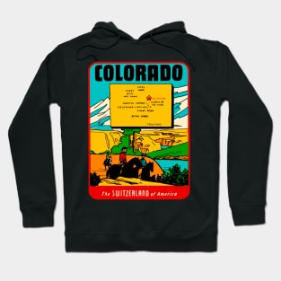 Vintage Colorado Decal Hoodie